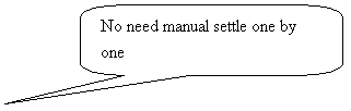 ꨤxιϻ: No need manual settle one by one